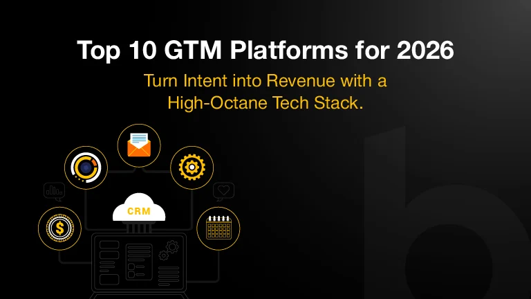 Top 10 GTM Platforms for B2B Companies